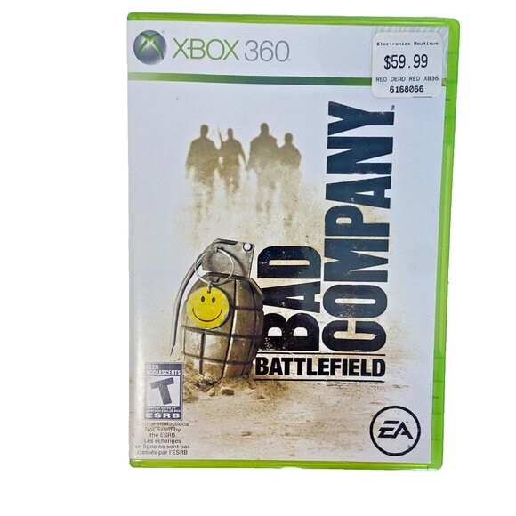 Battlefield: Bad Company (Microsoft Xbox 360, 2008) Tested With Manual - Picture 1 of 4